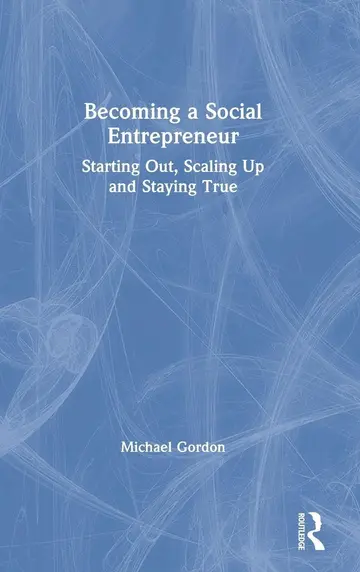 Cover of Becoming a Social Entrepreneur