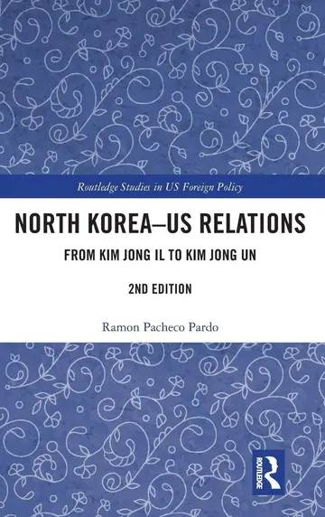 Cover of North Korea - US Relations