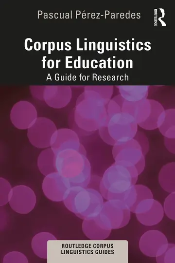 Cover of Corpus Linguistics for Education