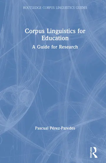 Cover of Corpus Linguistics for Education