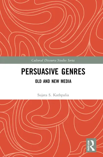Cover of Persuasive Genres