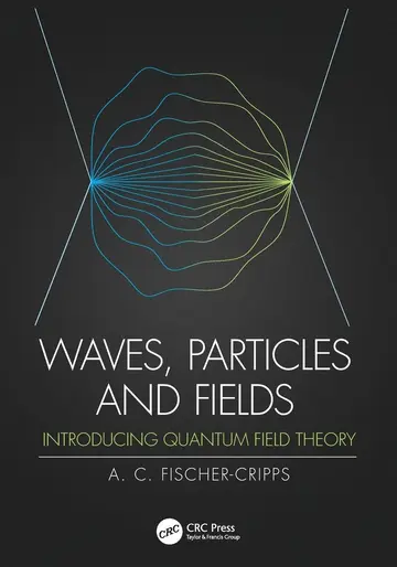 Cover of Waves, Particles and Fields