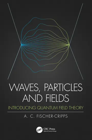Cover of Waves, Particles, and Fields