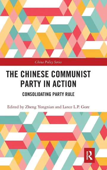 Cover of The Chinese Communist Party in Action