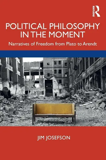 Cover of Political Philosophy in the Moment
