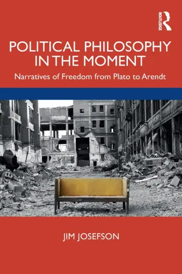Cover of Political Philosophy in the Moment