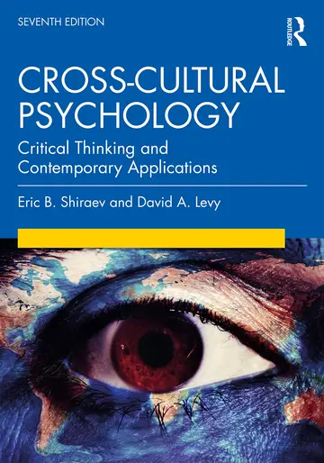 Cover of Cross-Cultural Psychology
