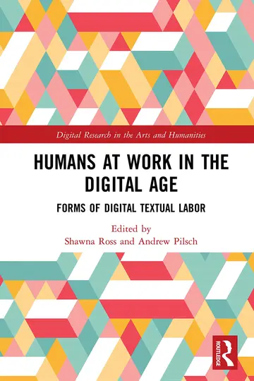 Cover of Humans at Work in the Digital Age