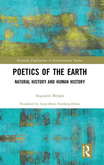 Cover of Poetics of the Earth
