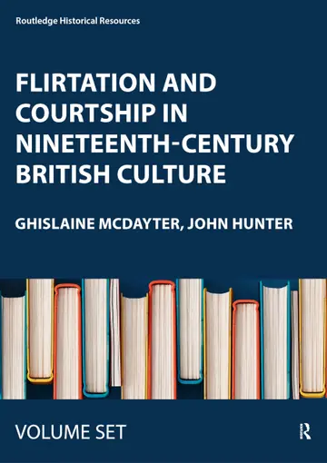 Cover of Flirtation and Courtship in Nineteenth-Century British Culture