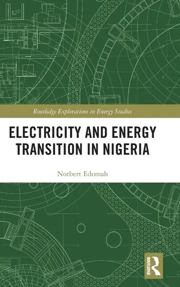 Cover of Electricity and Energy Transition in Nigeria