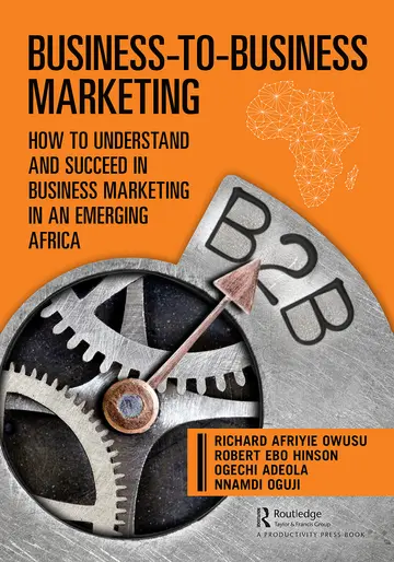 Cover of Business-to-Business Marketing