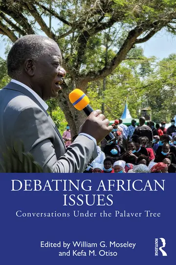 Cover of Debating African Issues