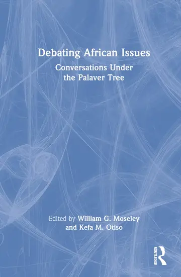 Cover of Debating African Issues