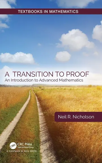 Cover of A Transition to Proof