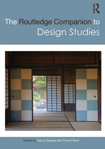 Cover of The Routledge Companion to Design Studies