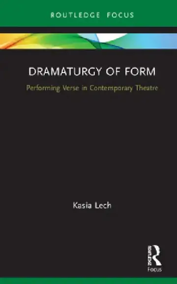 Cover of Dramaturgy of Form