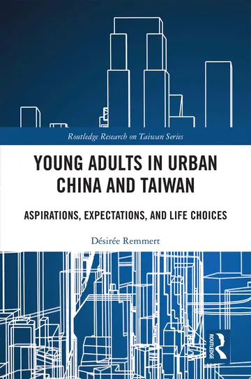 Cover of Young Adults in Urban China and Taiwan