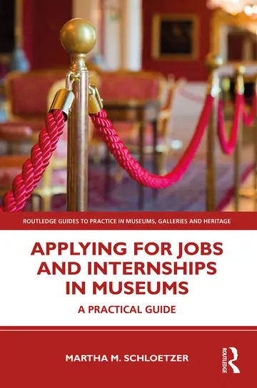 Cover of Applying for Jobs and Internships in Museums