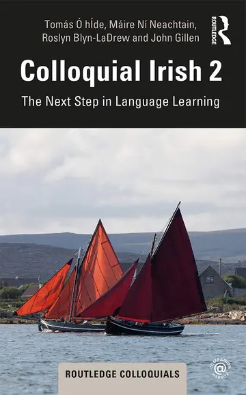 Cover of Colloquial Irish