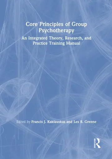 Cover of Core Principles of Group Psychotherapy