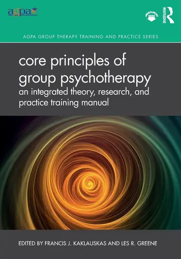 Cover of Core Principles of Group Psychotherapy