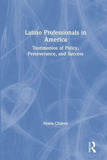 Cover of Latino Professionals in America