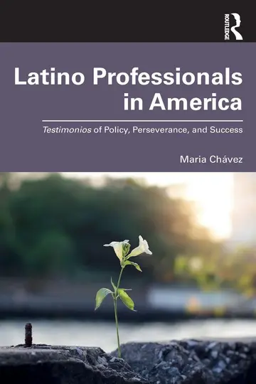 Cover of Latino Professionals in America