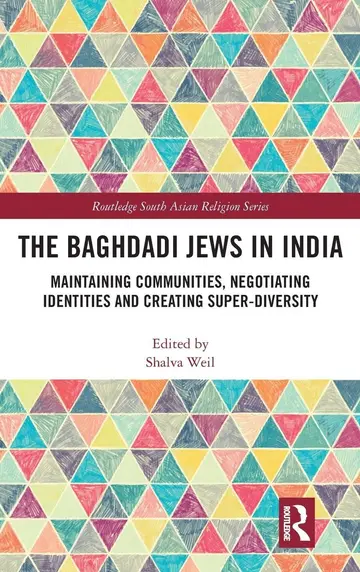 Cover of The Baghdadi Jews in India