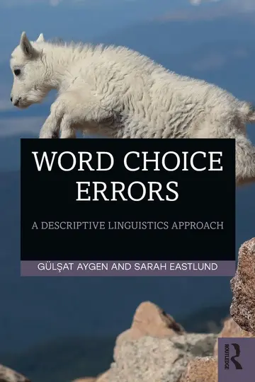 Cover of Word Choice Errors