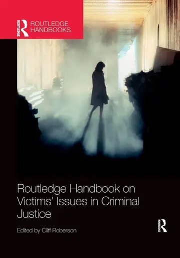 Cover of Routledge Handbook on Victims Issues in Criminal Justice