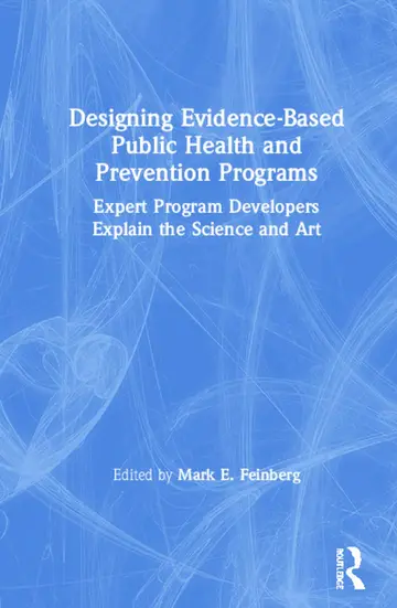 Cover of Designing Evidence-Based Public Health and Prevention Programs