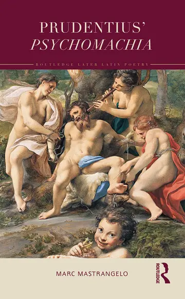 Cover of Prudentius' Psychomachia