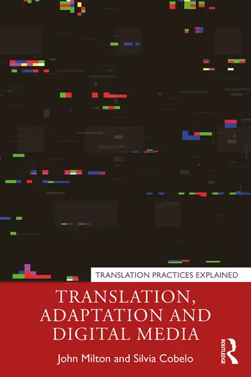 Cover of Translation, Adaptation and Digital Media