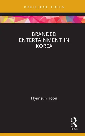 Cover of Branded Entertainment in Korea
