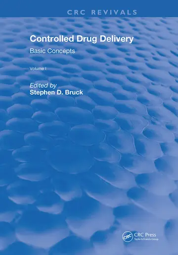 Cover of Controlled Drug Delivery