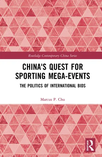 Cover of China's Quest for Sporting Mega-Events