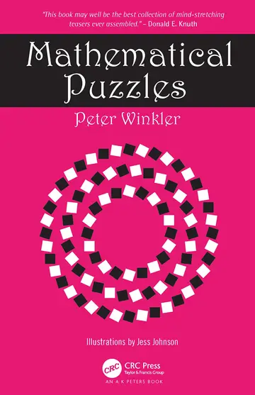 Cover of Mathematical Puzzles