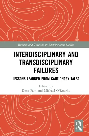 Cover of Interdisciplinary and Transdisciplinary Failures