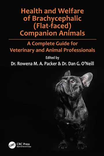 Cover of Health and Welfare of Brachycephalic (Flat-faced) Companion Animals