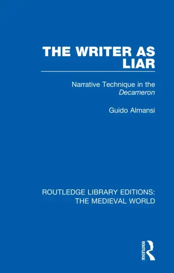 Cover of The Writer as Liar
