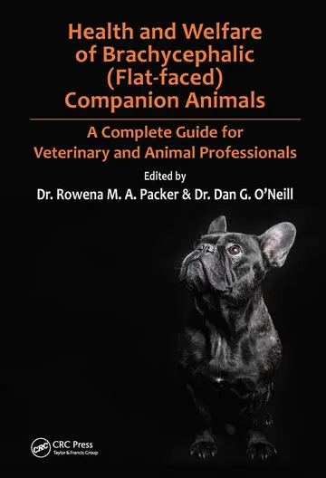 Cover of Health and Welfare of Brachycephalic (Flat-faced) Companion Animals