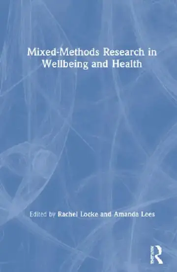Cover of Mixed-Methods Research in Wellbeing and Health
