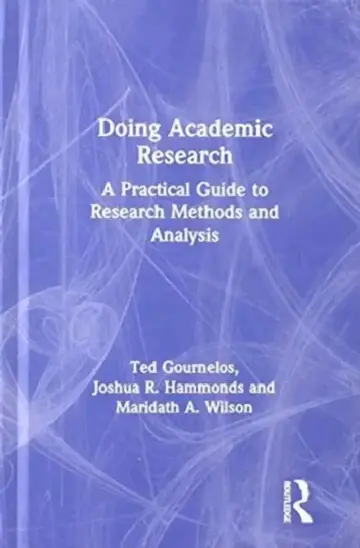 Cover of Doing Academic Research
