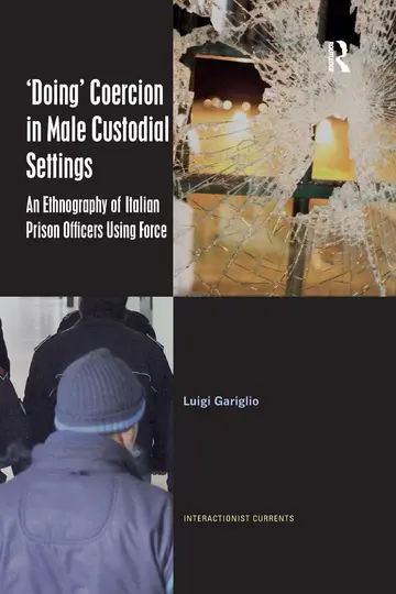 Cover of Doing Coercion in Male Custodial Settings