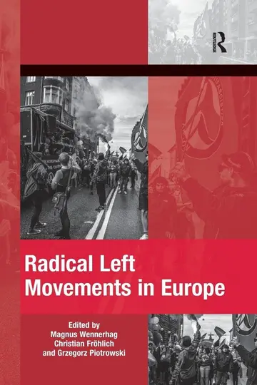 Cover of Radical Left Movements in Europe