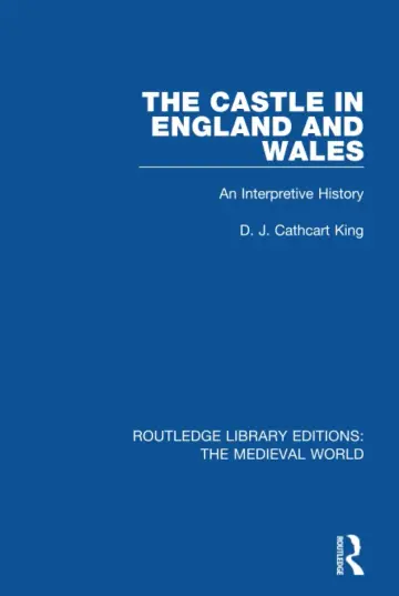 Cover of The Castle in England and Wales