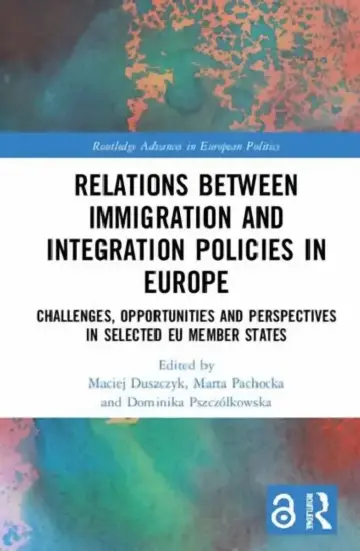 Cover of Relations Between Immigration and Integration Policies in Europe