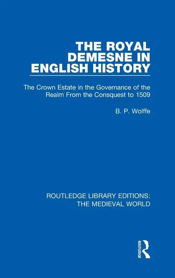 Cover of The Royal Demesne in English History