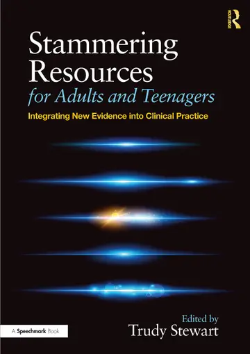Cover of Stammering Resources for Adults and Teenagers